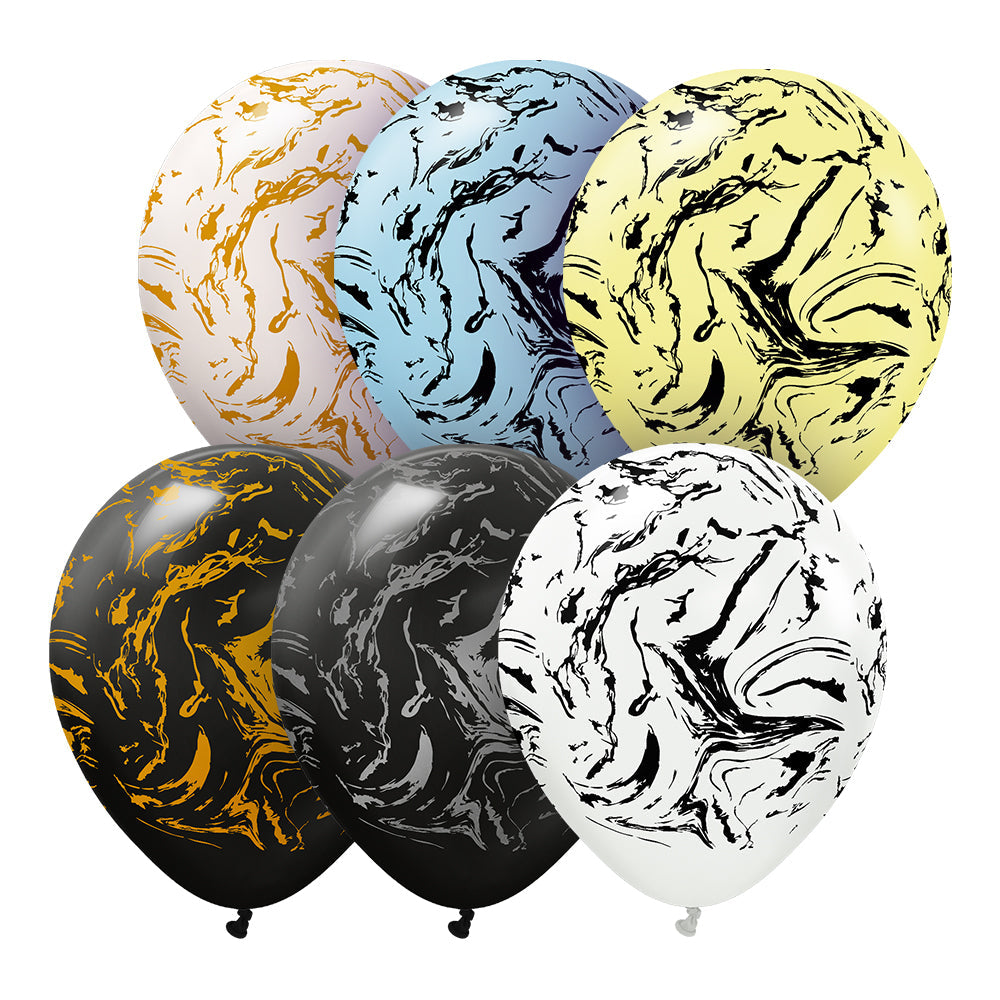 12 inch KALISAN SPACE NEBULA - ASSORTMENT (6 PK)