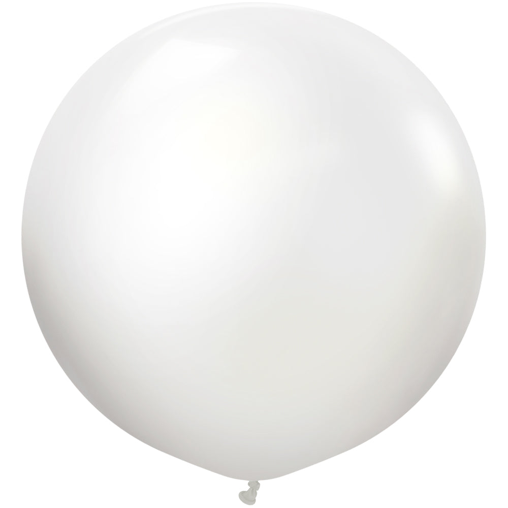 36 inch KALISAN OPAQUE SATIN SNOW WHITE