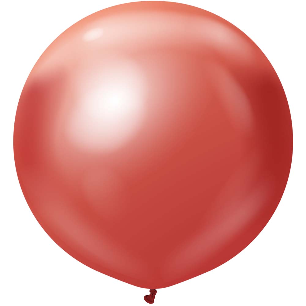 36 inch KALISAN MIRROR RED