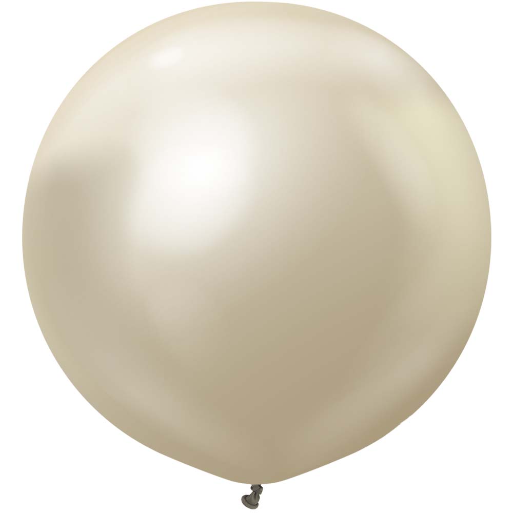 36 inch KALISAN MIRROR WHITE GOLD