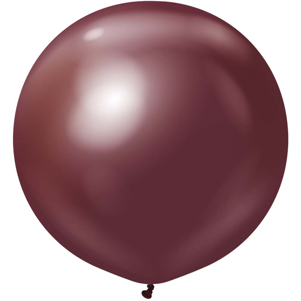 36 inch KALISAN MIRROR BURGUNDY