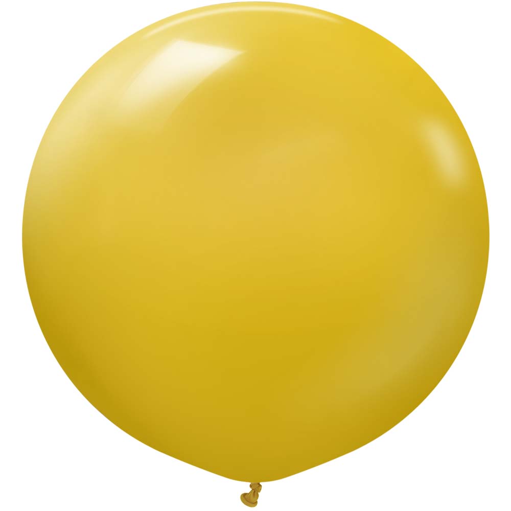 36 inch KALISAN RETRO MUSTARD