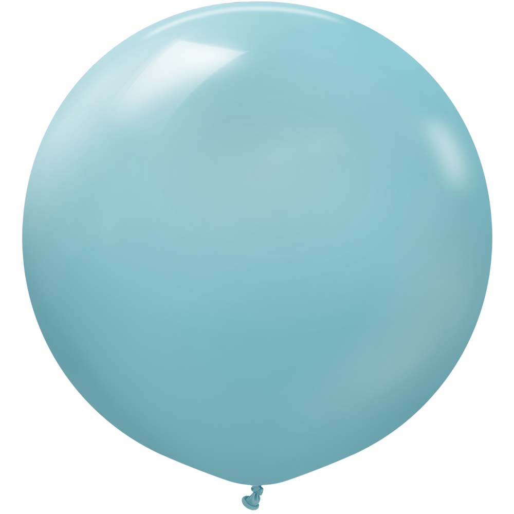 36 inch KALISAN RETRO BLUE GLASS