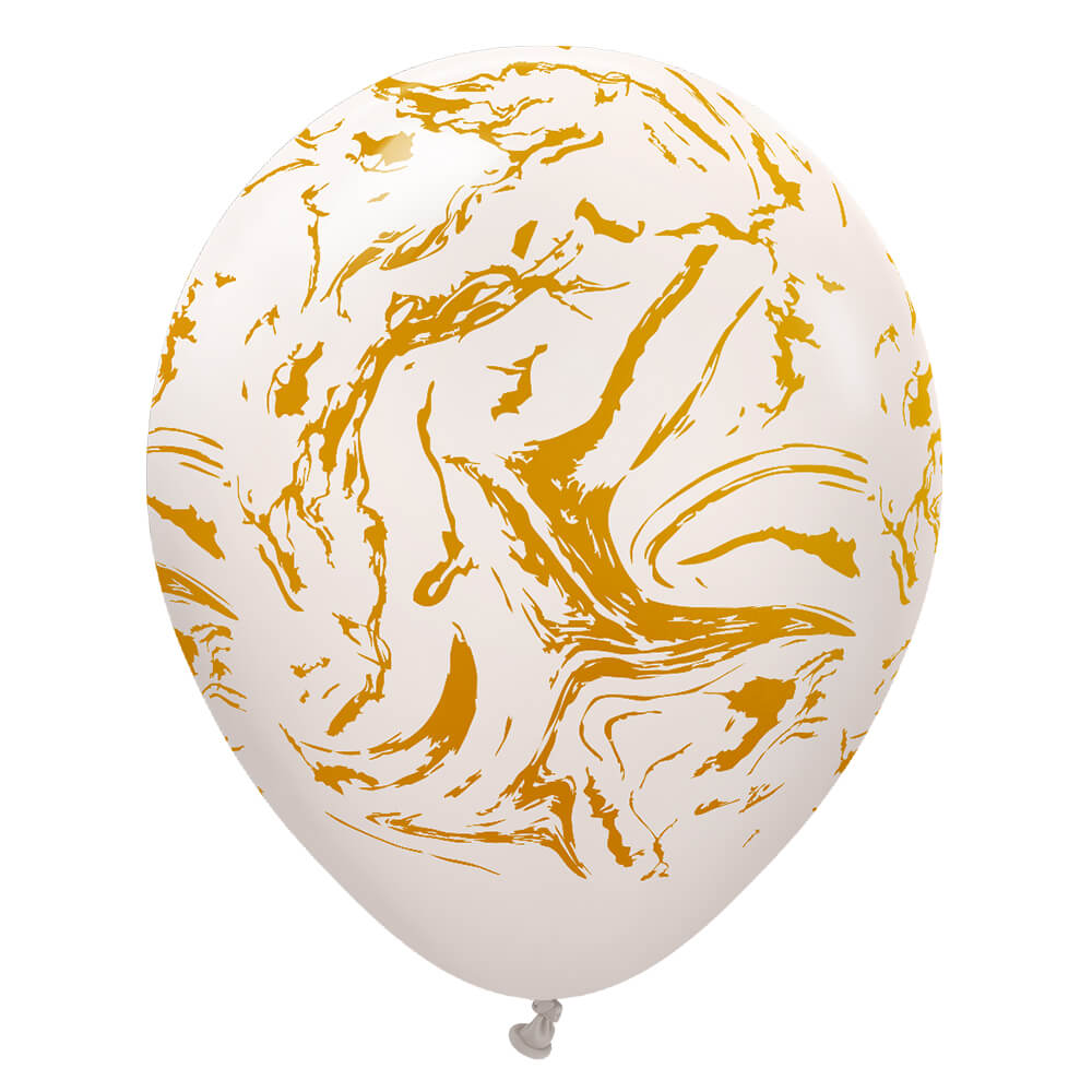 12 inch KALISAN SPACE NEBULA - WHITE SAND W/ GOLD INK