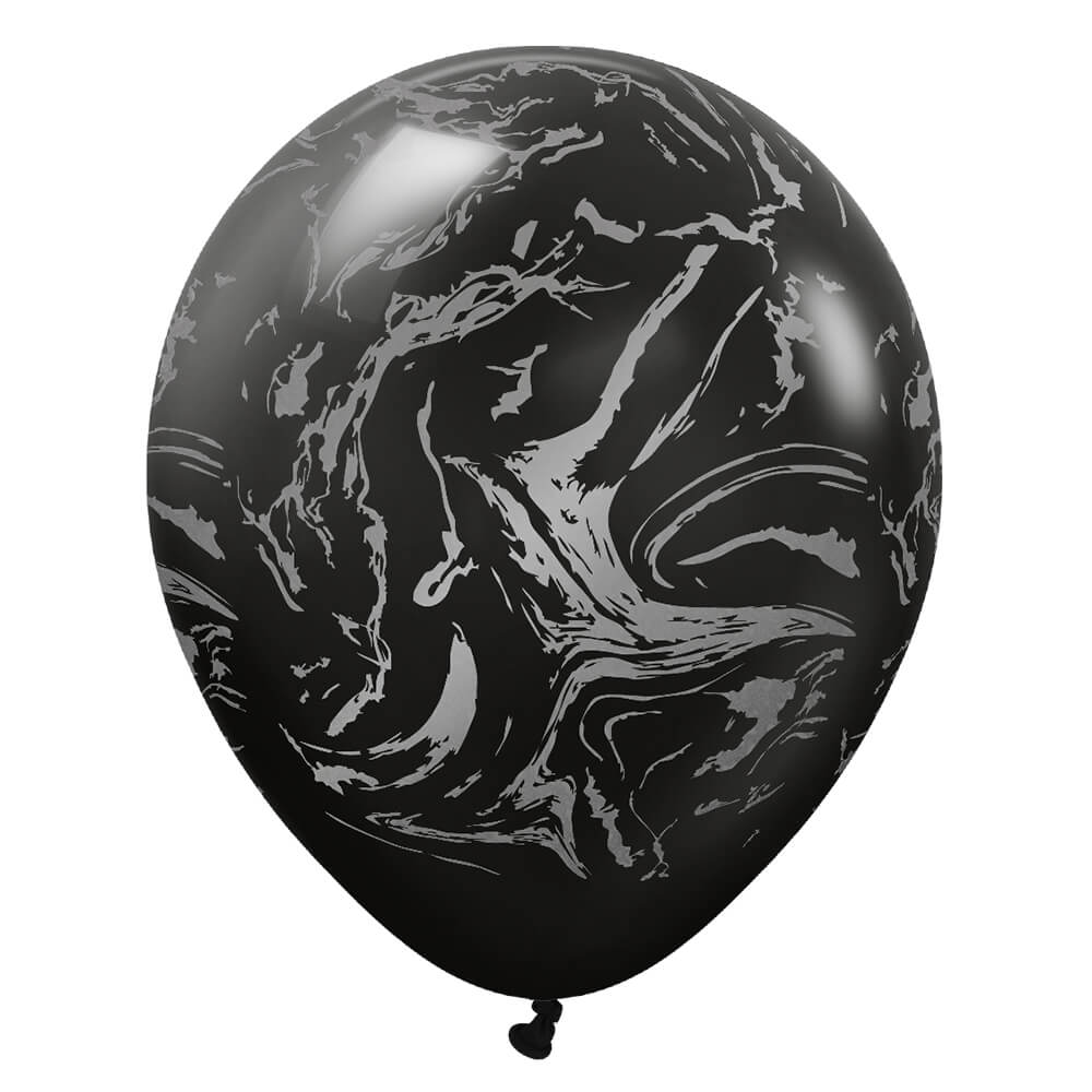 12 inch KALISAN SPACE NEBULA - BLACK W/ SILVER INK