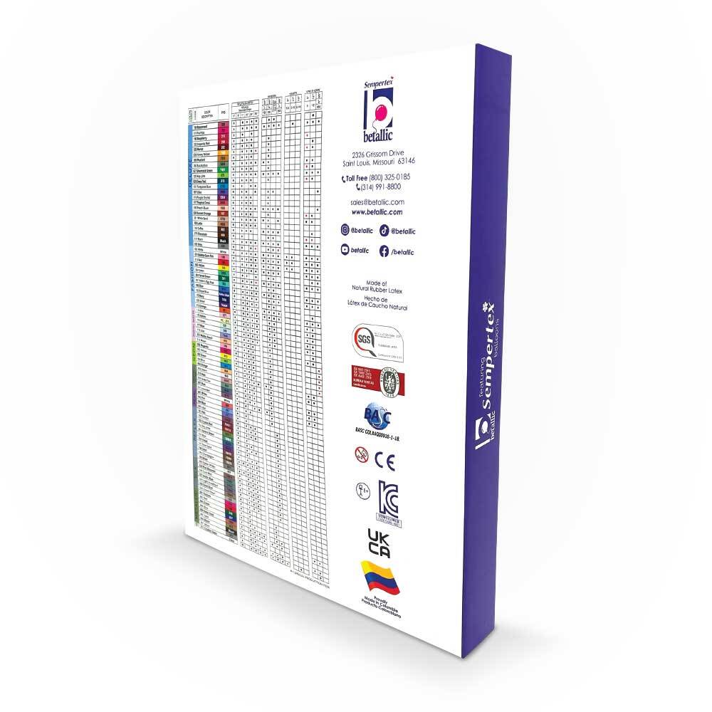 SEMPERTEX LATEX COLOR PORTFOLIO BOOK
