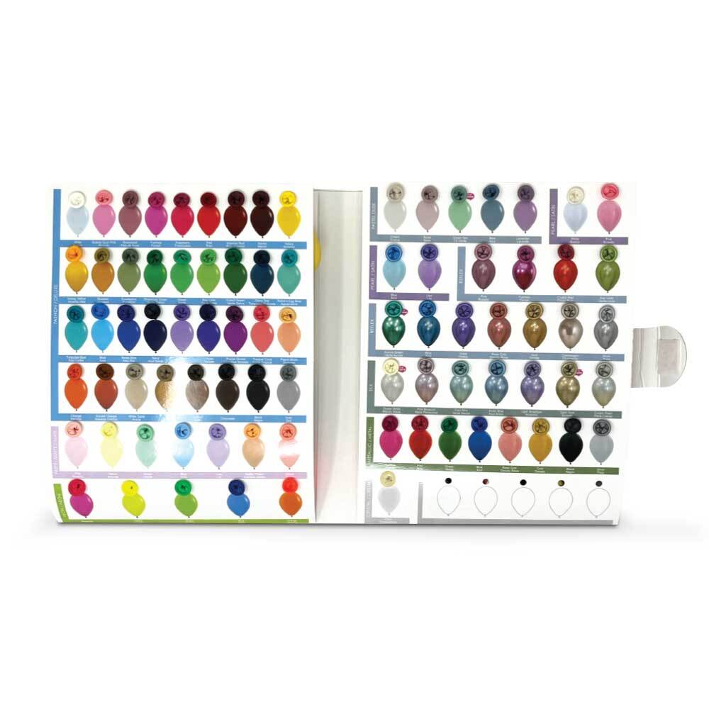 SEMPERTEX LATEX COLOR PORTFOLIO BOOK