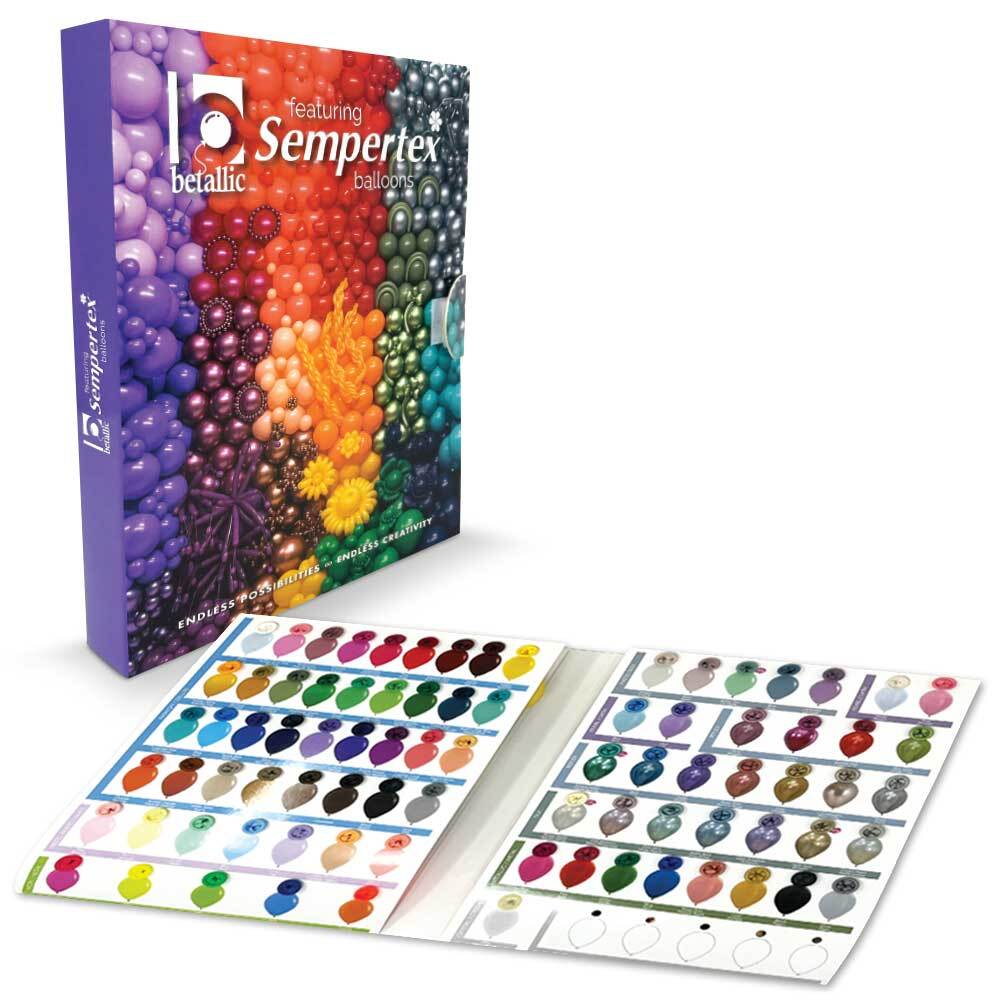 SEMPERTEX LATEX COLOR PORTFOLIO BOOK