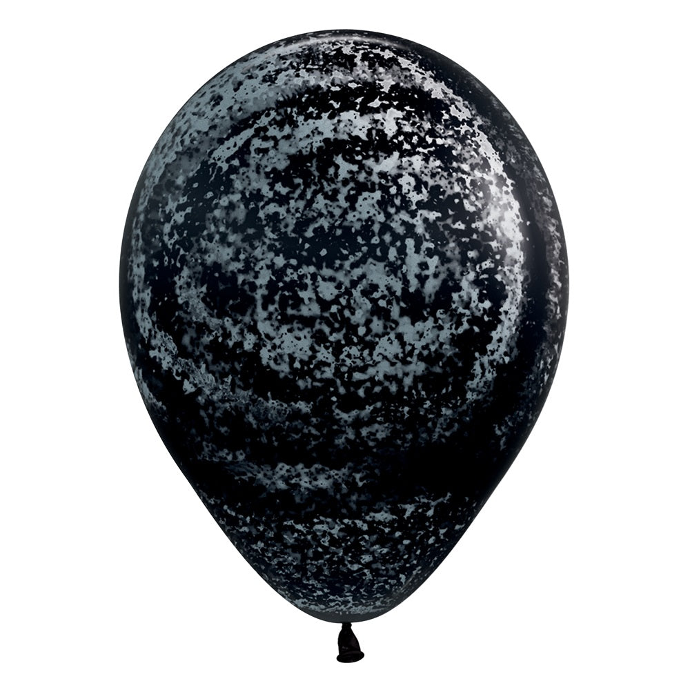 11 inch SILVER GRAFFITI - DELUXE BLACK