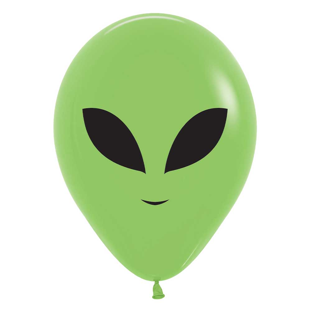 11 inch ALIEN - DELUXE KEY LIME GREEN