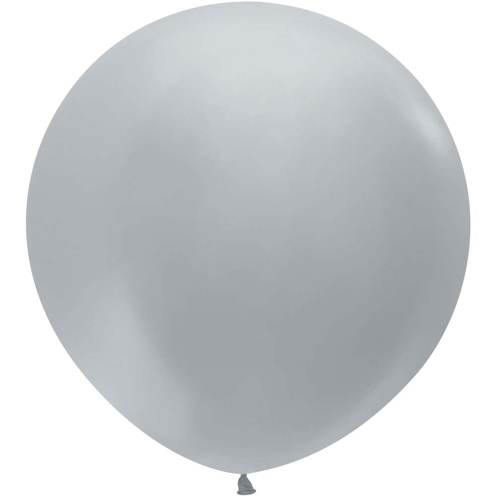 36 inch SEMPERTEX METALLIC SILVER