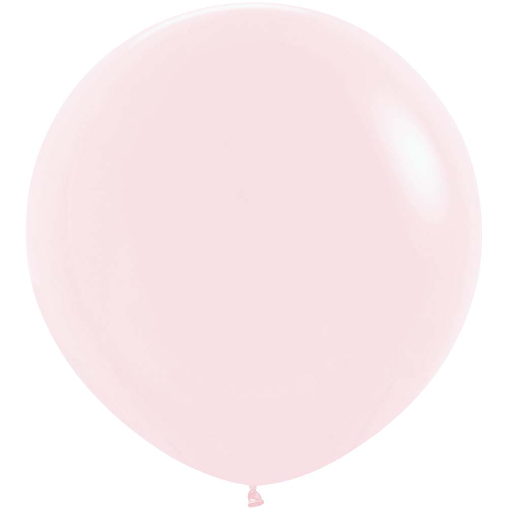 36 inch SEMPERTEX PASTEL MATTE PINK