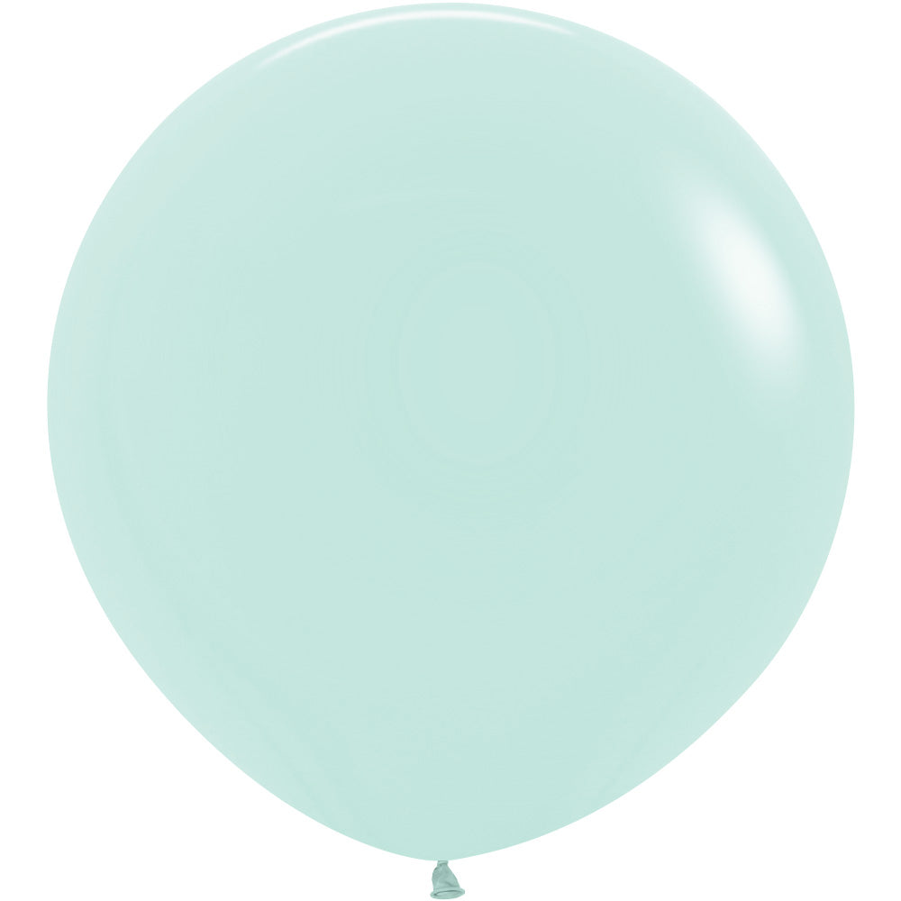 36 inch SEMPERTEX PASTEL MATTE GREEN