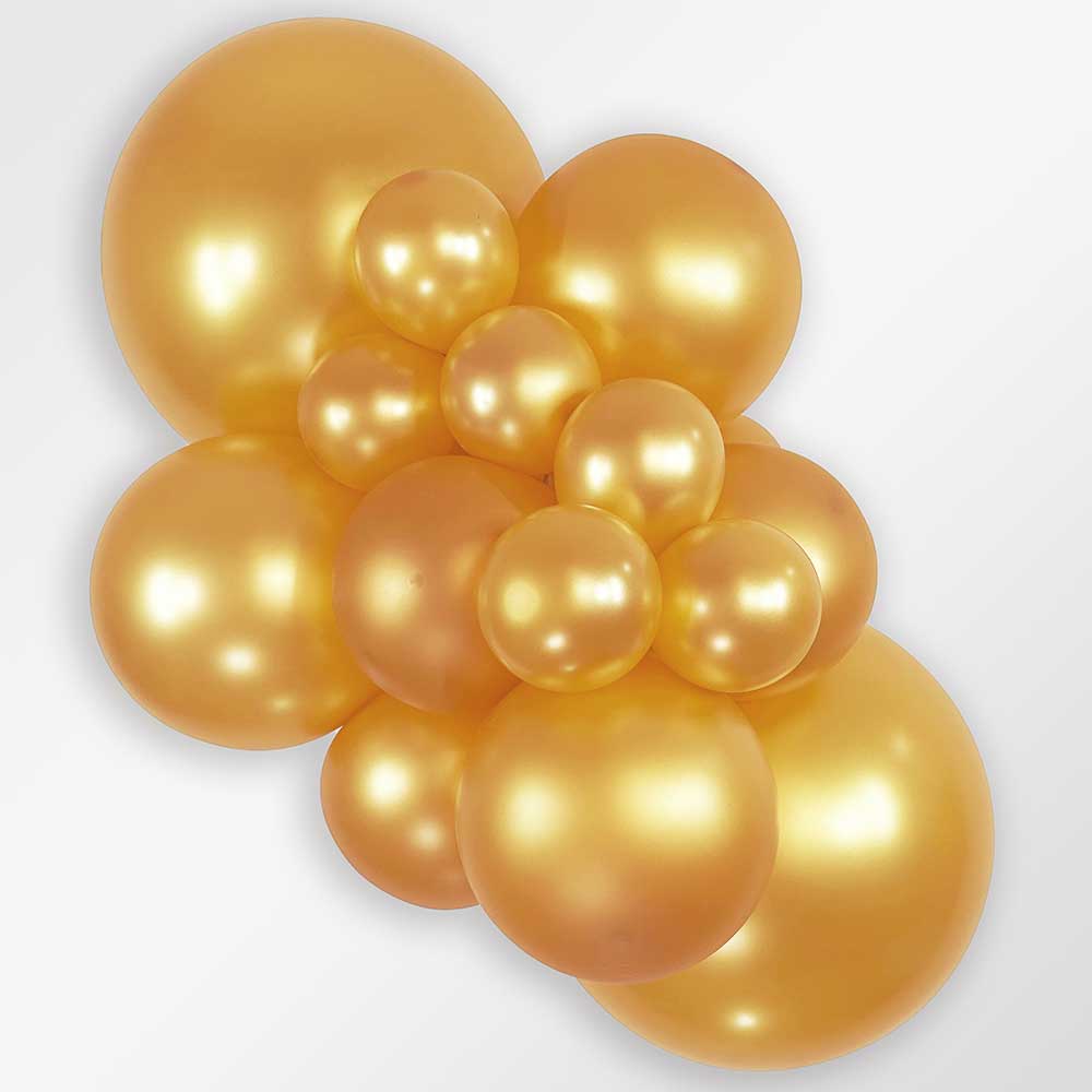 36 inch SEMPERTEX METALLIC GOLD
