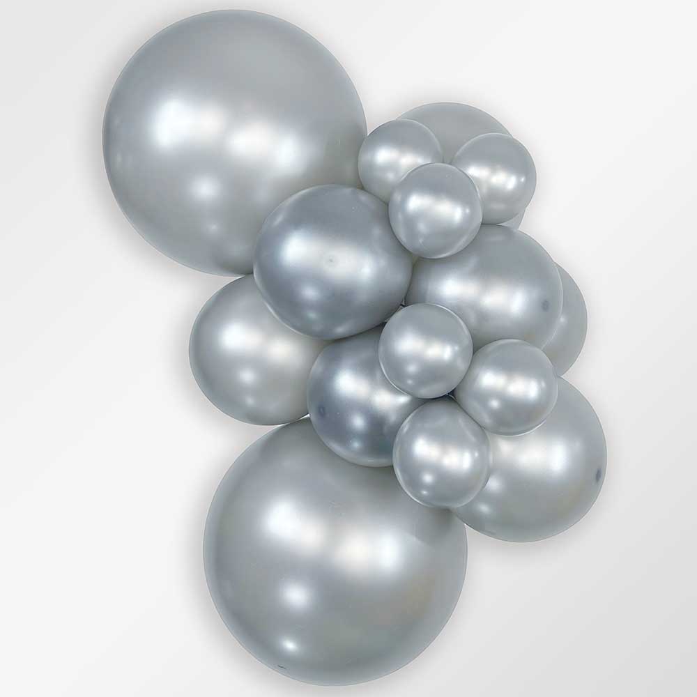 36 inch SEMPERTEX METALLIC SILVER