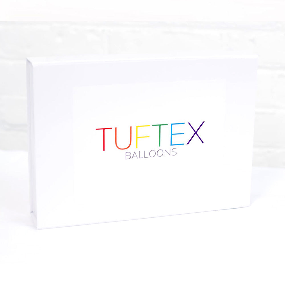 TUFTEX LATEX COLOR PORTFOLIO WITH 5 INCH BALLOONS