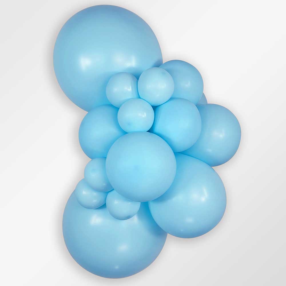 36 inch SEMPERTEX PASTEL MATTE BLUE