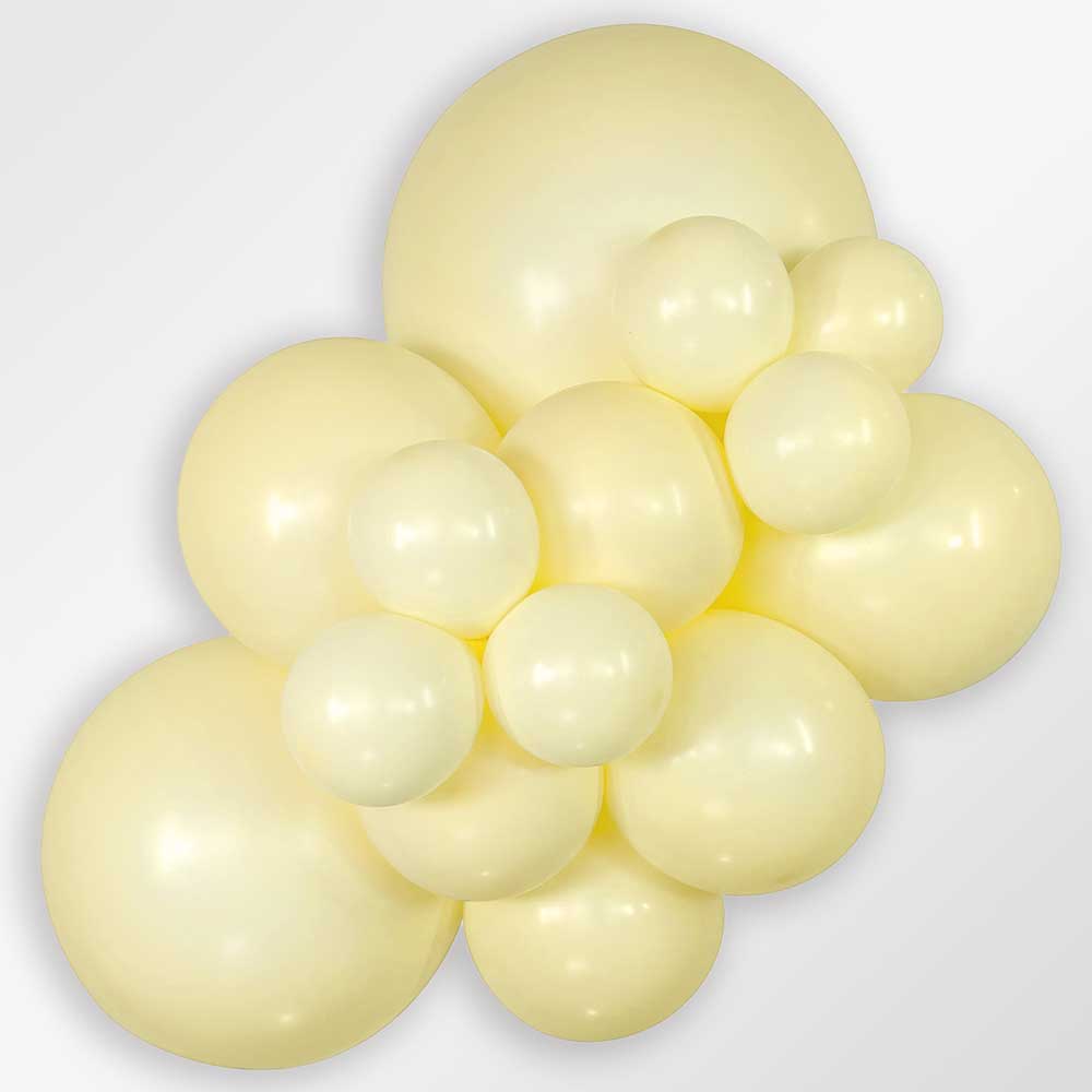 36 inch SEMPERTEX PASTEL MATTE YELLOW