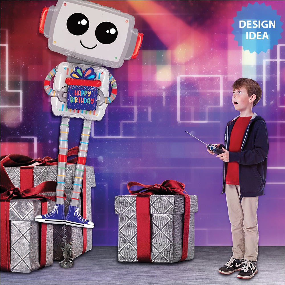 60 inch SPECIAL DELIVERY ROBOT