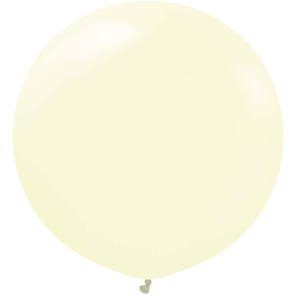 36 inch KALISAN MACARON PALE YELLOW