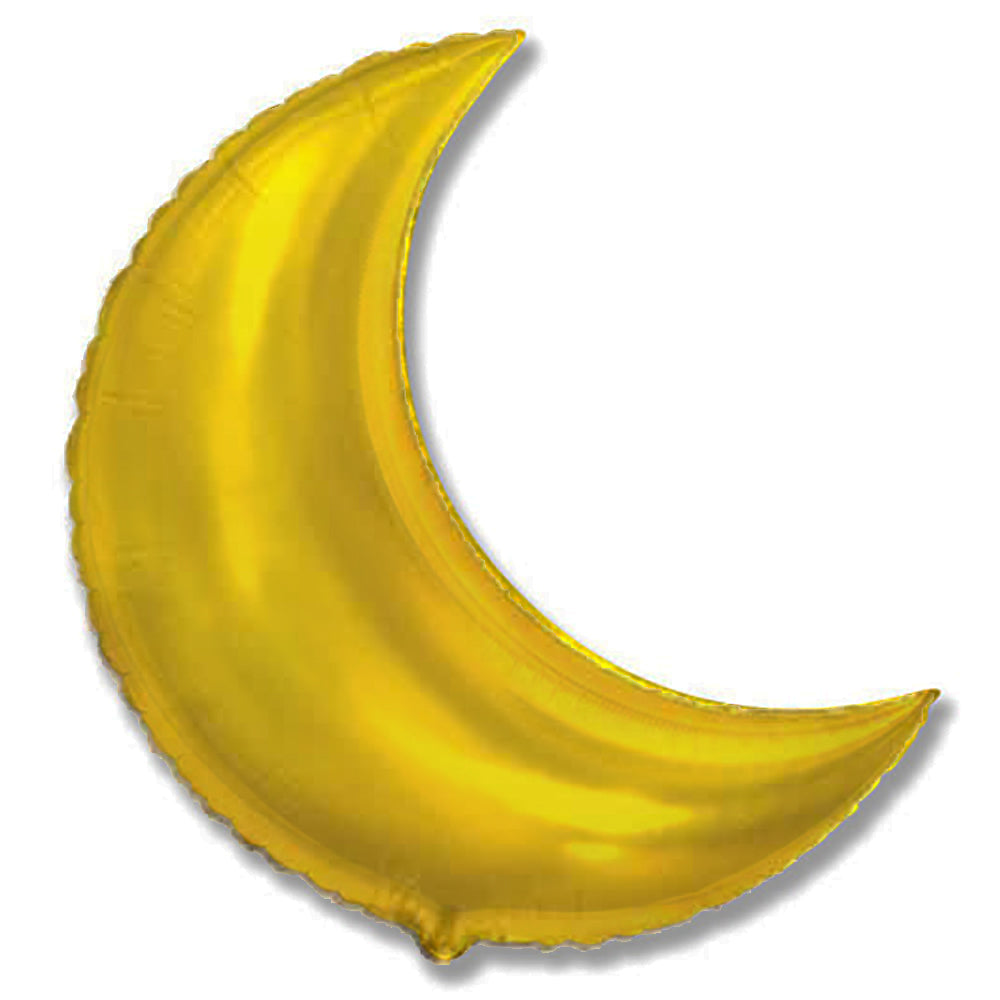 35 inch HALF MOON - GOLD