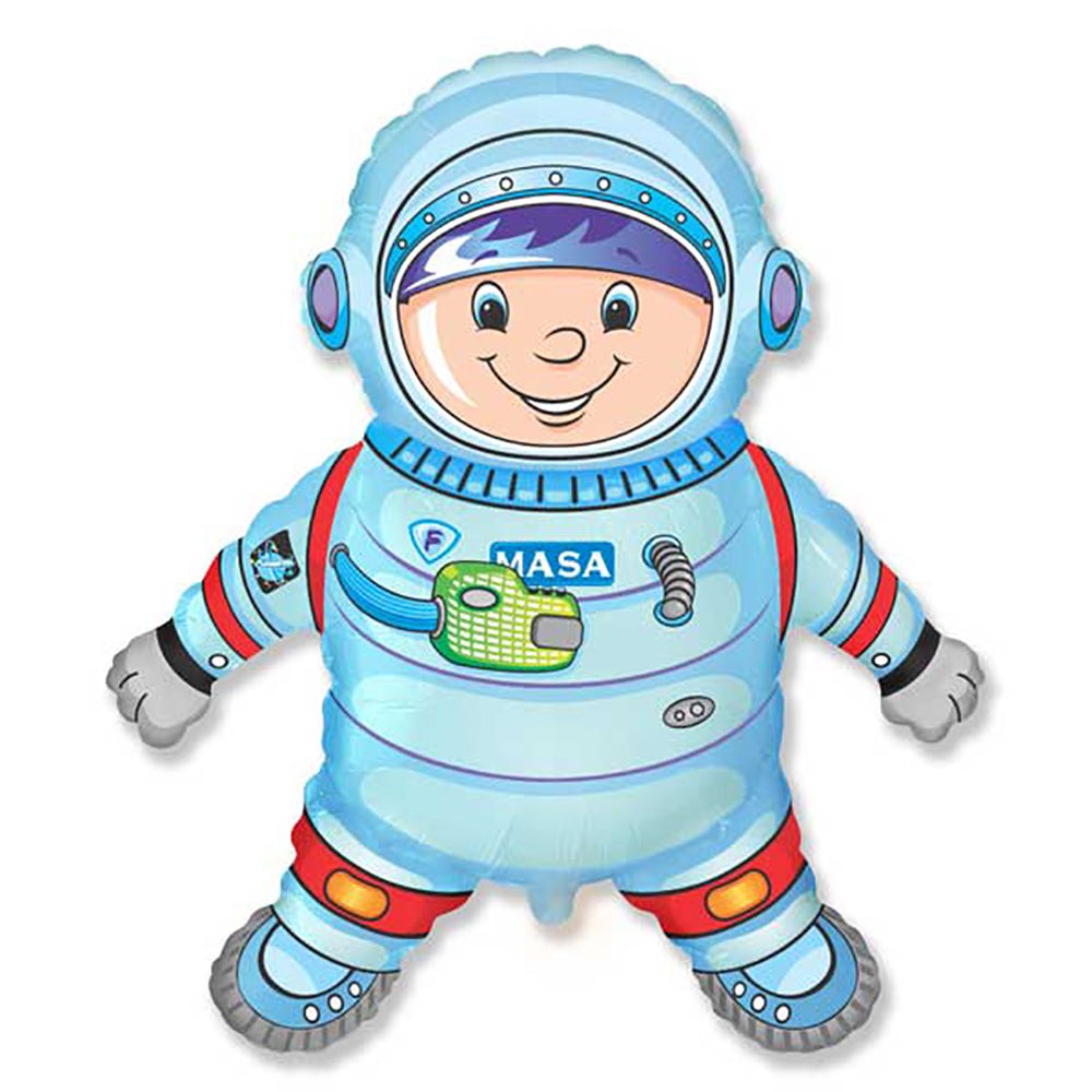 40 inch ASTRONAUT SPACE BOY - BLUE
