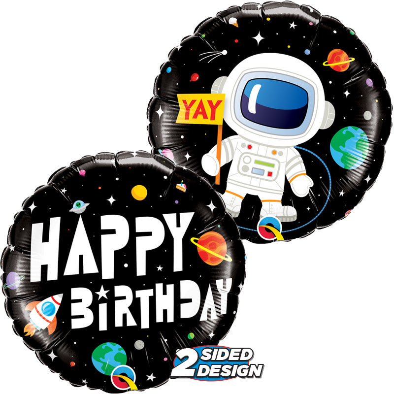 18 inch BIRTHDAY ASTRONAUT