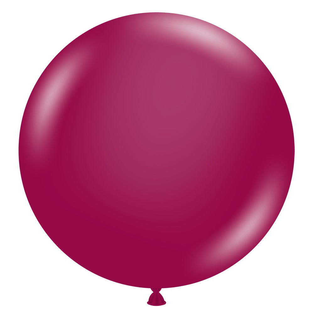 36 inch TUFTEX CRYSTAL BURGUNDY