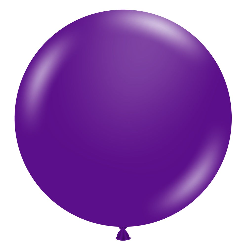 36 inch TUFTEX CRYSTAL PURPLE