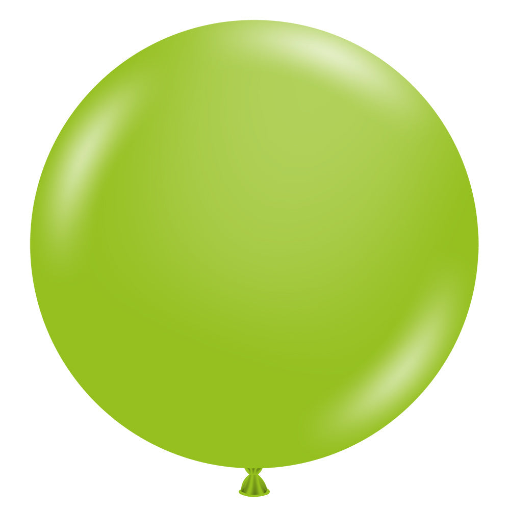 36 inch TUFTEX LIME GREEN