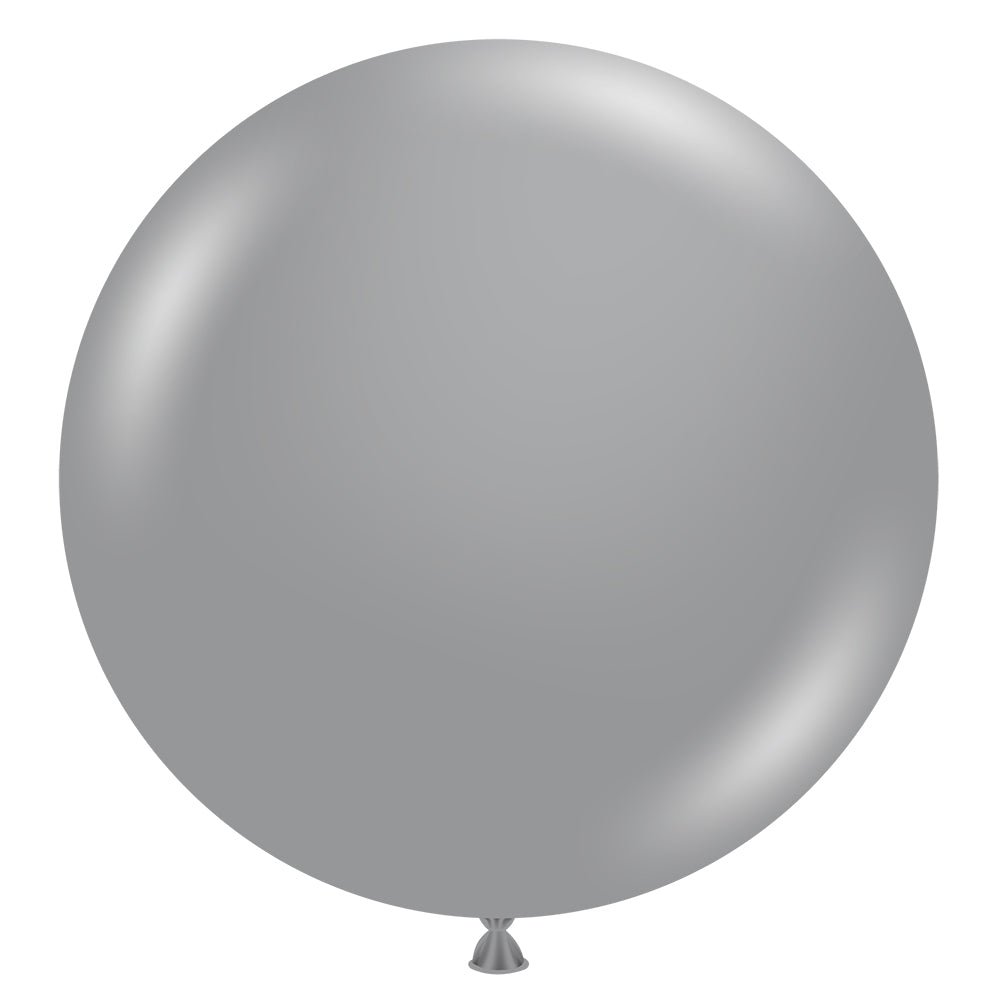36 inch TUFTEX METALLIC SILVER
