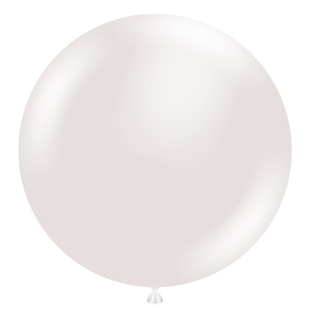 36 inch TUFTEX SUGAR PEARL WHITE
