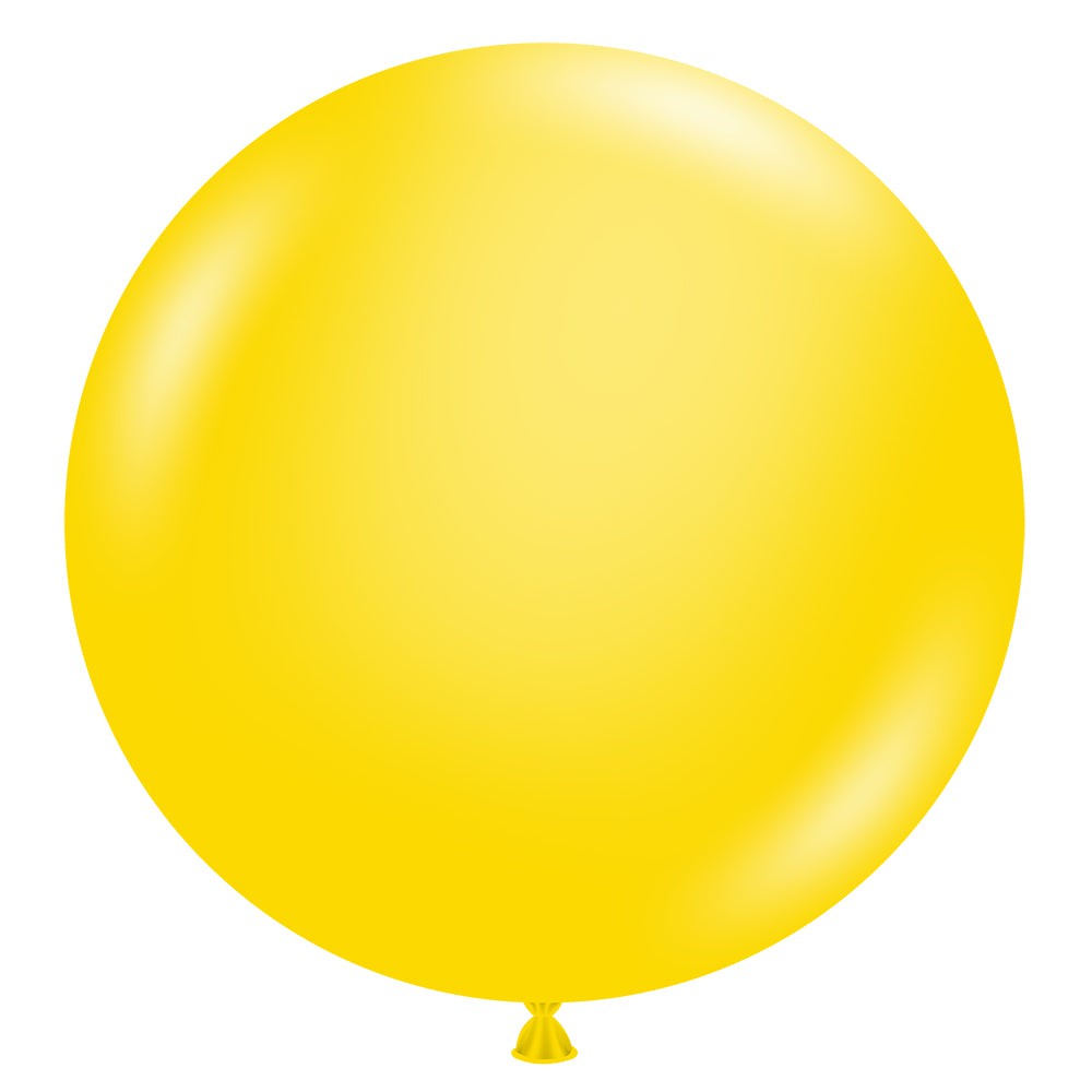 36 inch TUFTEX YELLOW