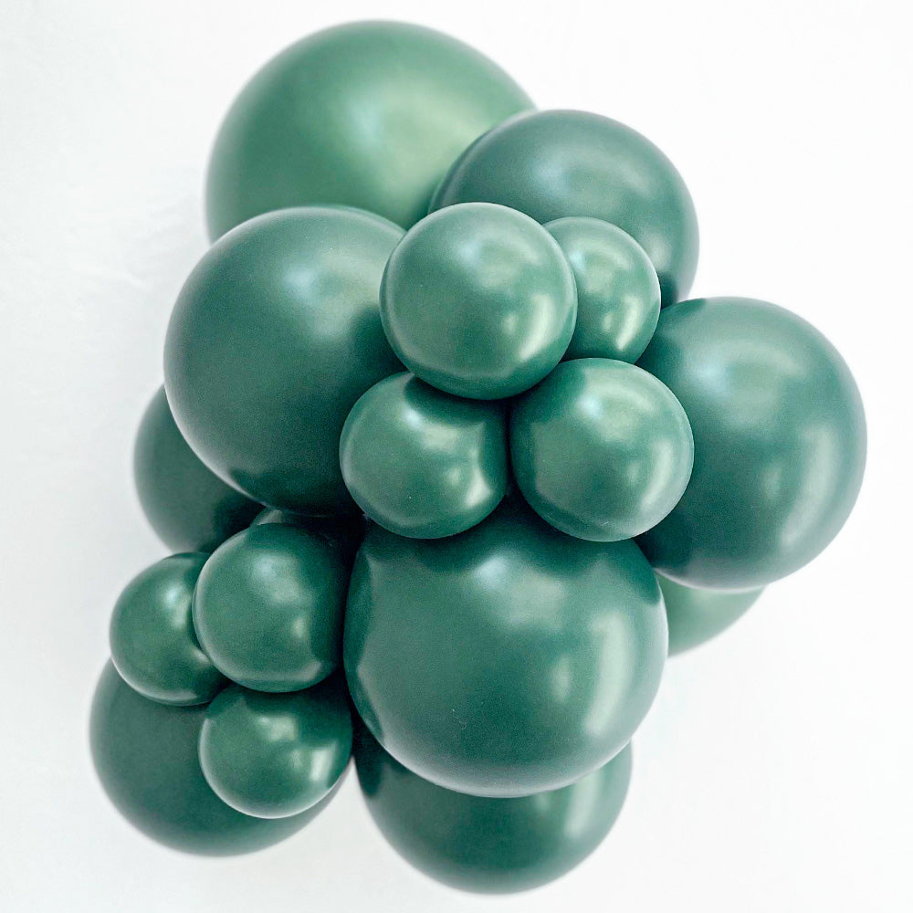 36 inch TUFTEX METALLIC FOREST GREEN