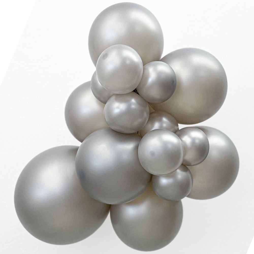 36 inch TUFTEX METALLIC SILVER