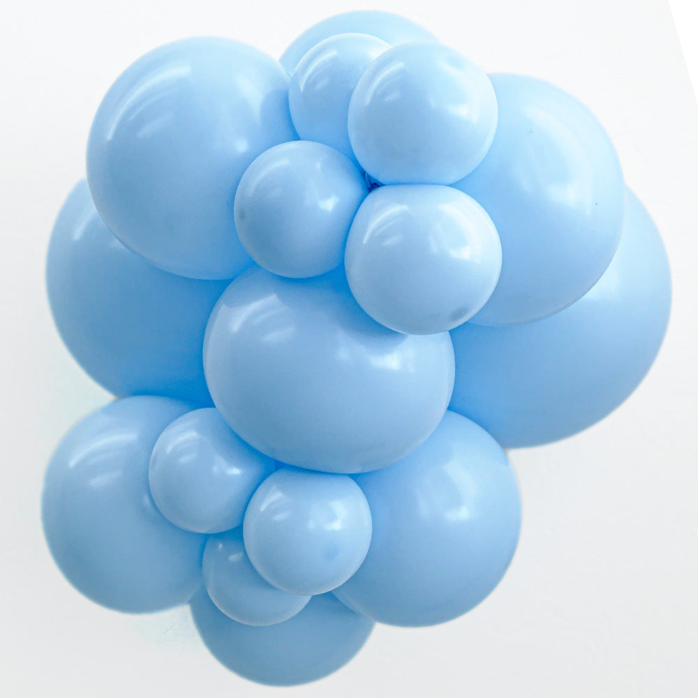 36 inch TUFTEX MONET PASTEL BLUE