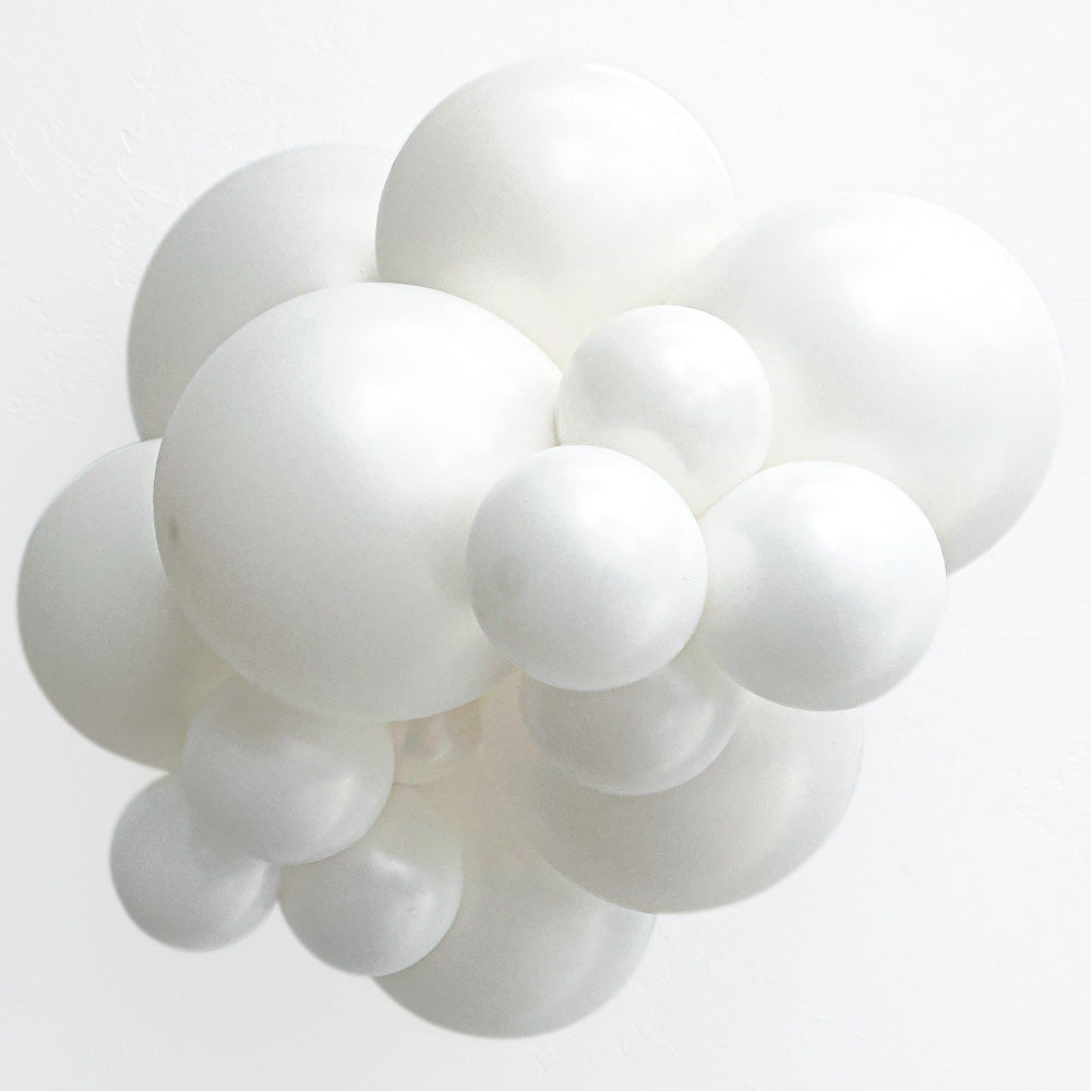 36 inch TUFTEX SUGAR PEARL WHITE